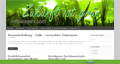 Desktop Screenshot of infowissen.com