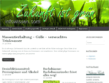 Tablet Screenshot of infowissen.com